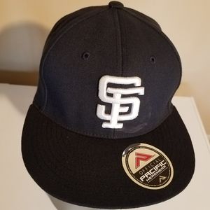 OFFICIAL PACIFIC HEADWEAR DIAMOND SERIES 9D5 HAT